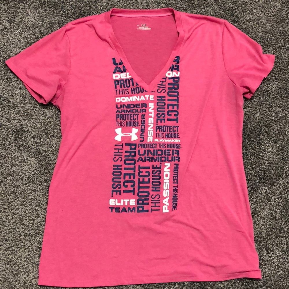 Under armour tee